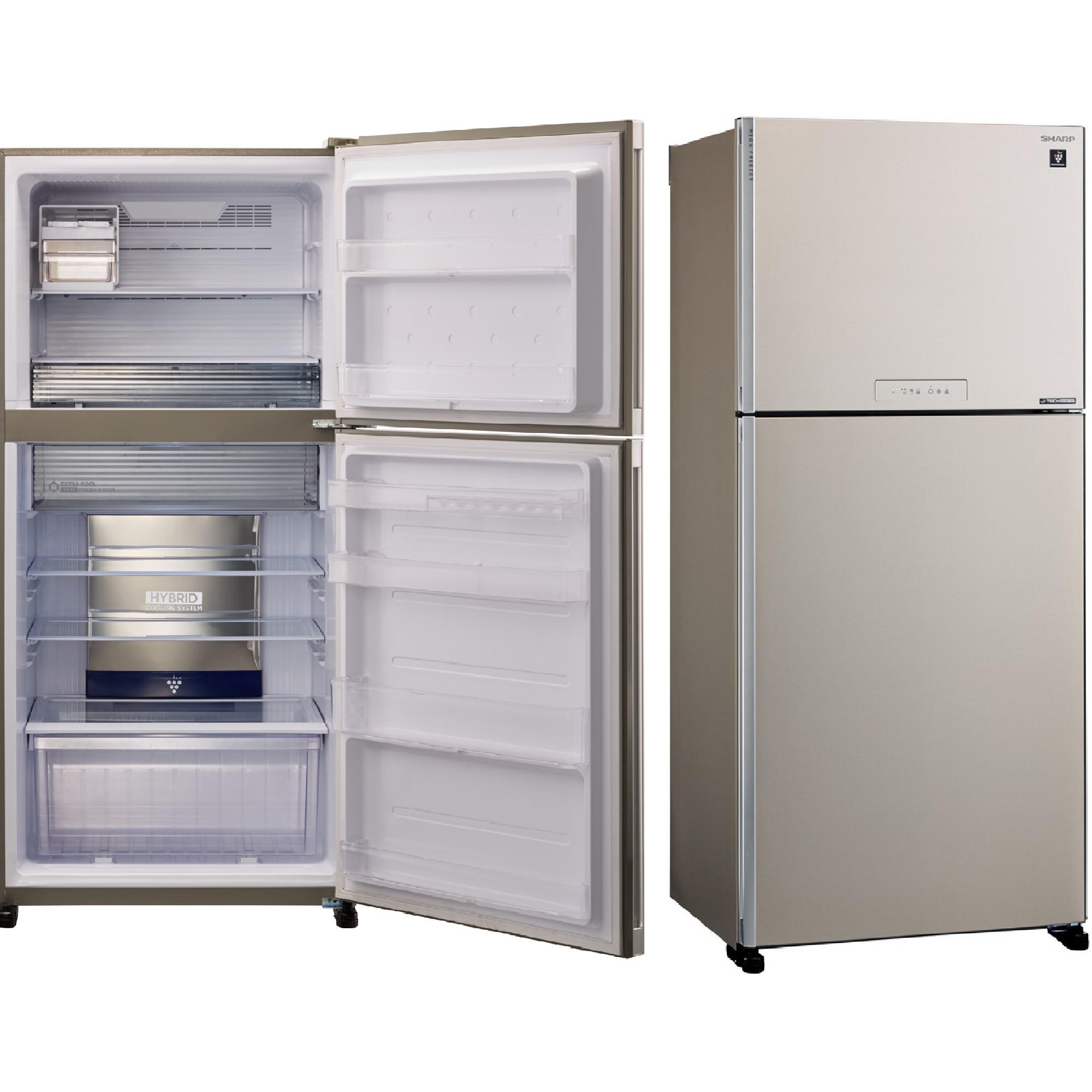 Холодильник Шарп Фото