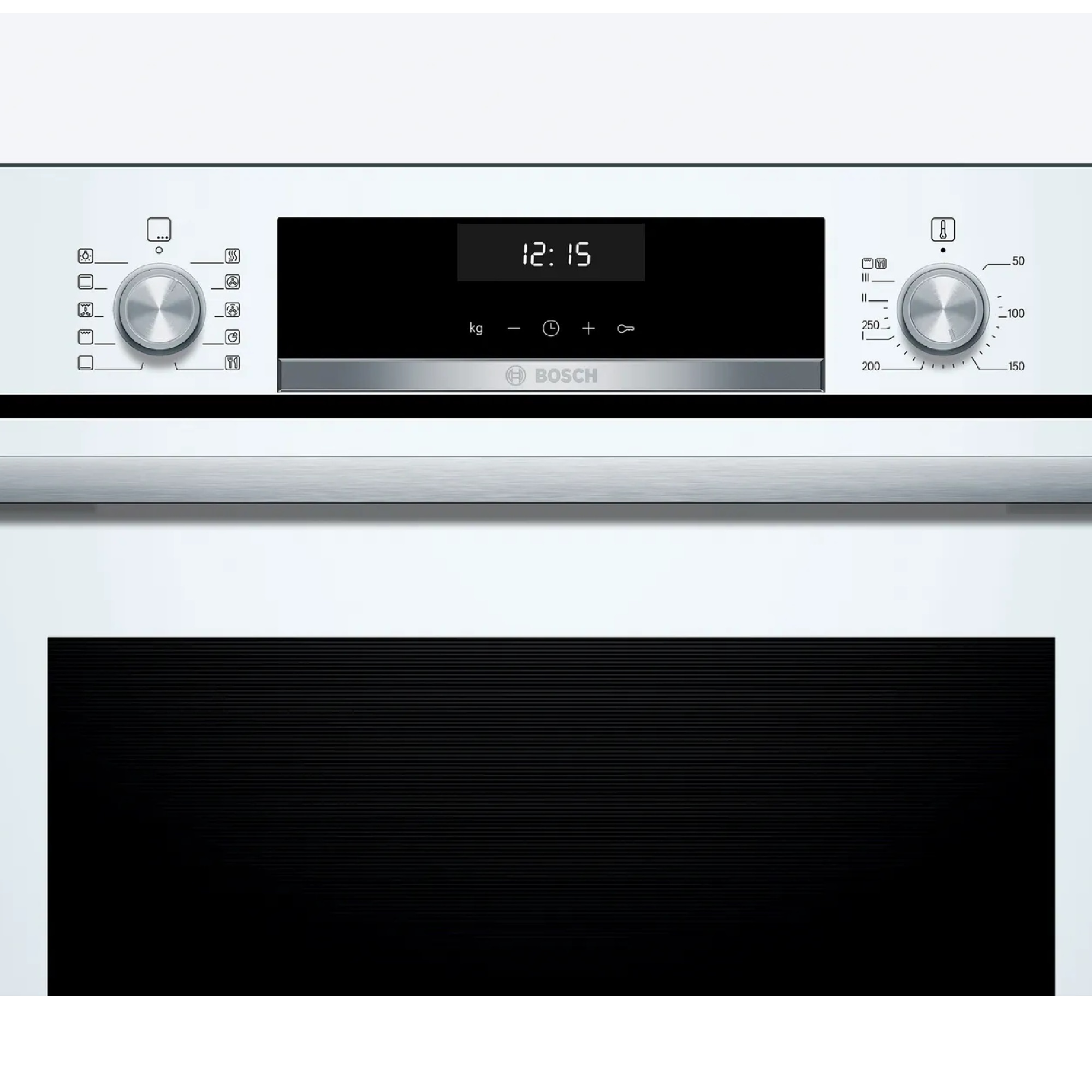 Духовой шкаф bosch hbf534ew0q белый