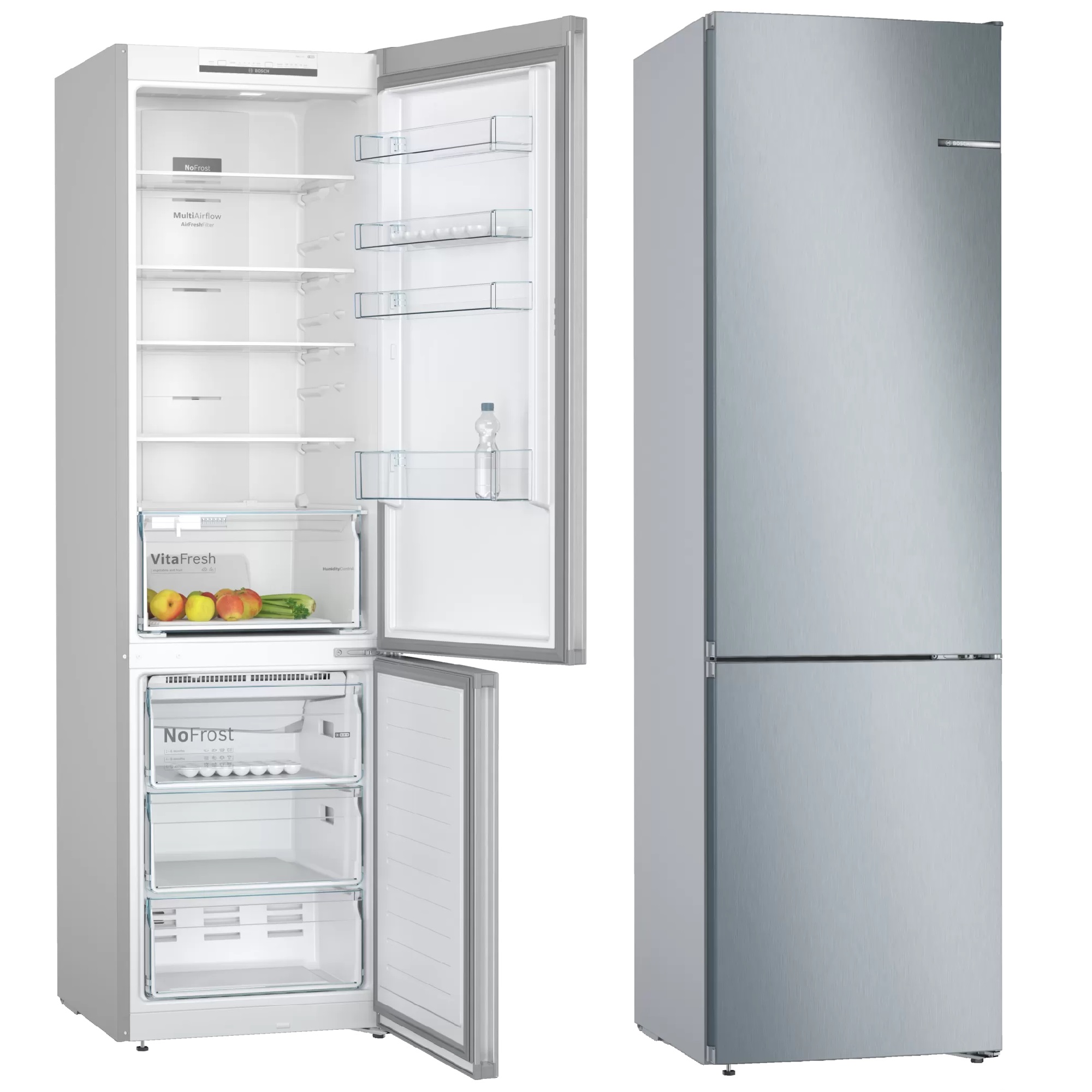 Холодильник Bosch Serie 4 Vitafresh Kgn39vc24r Фото