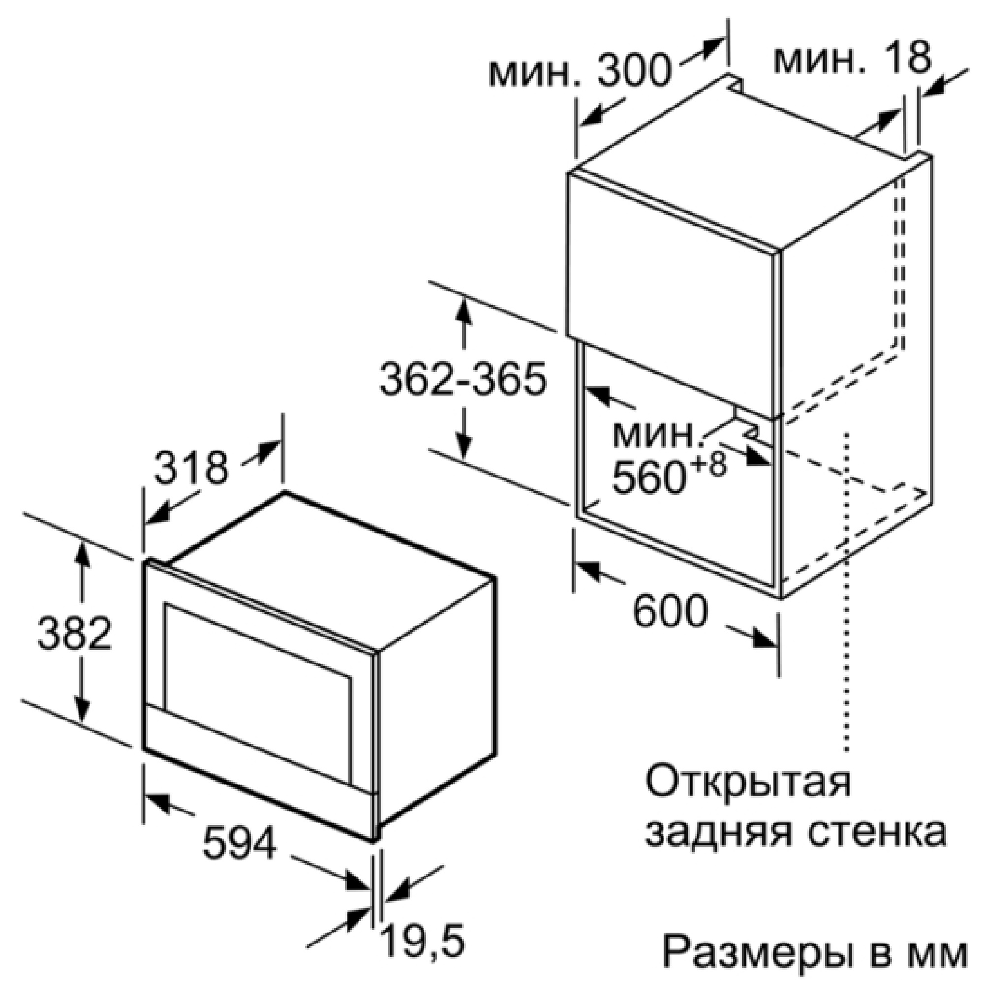 Встраиваемая Микроволновая Печь Bosch Bfl634gb1 Купить