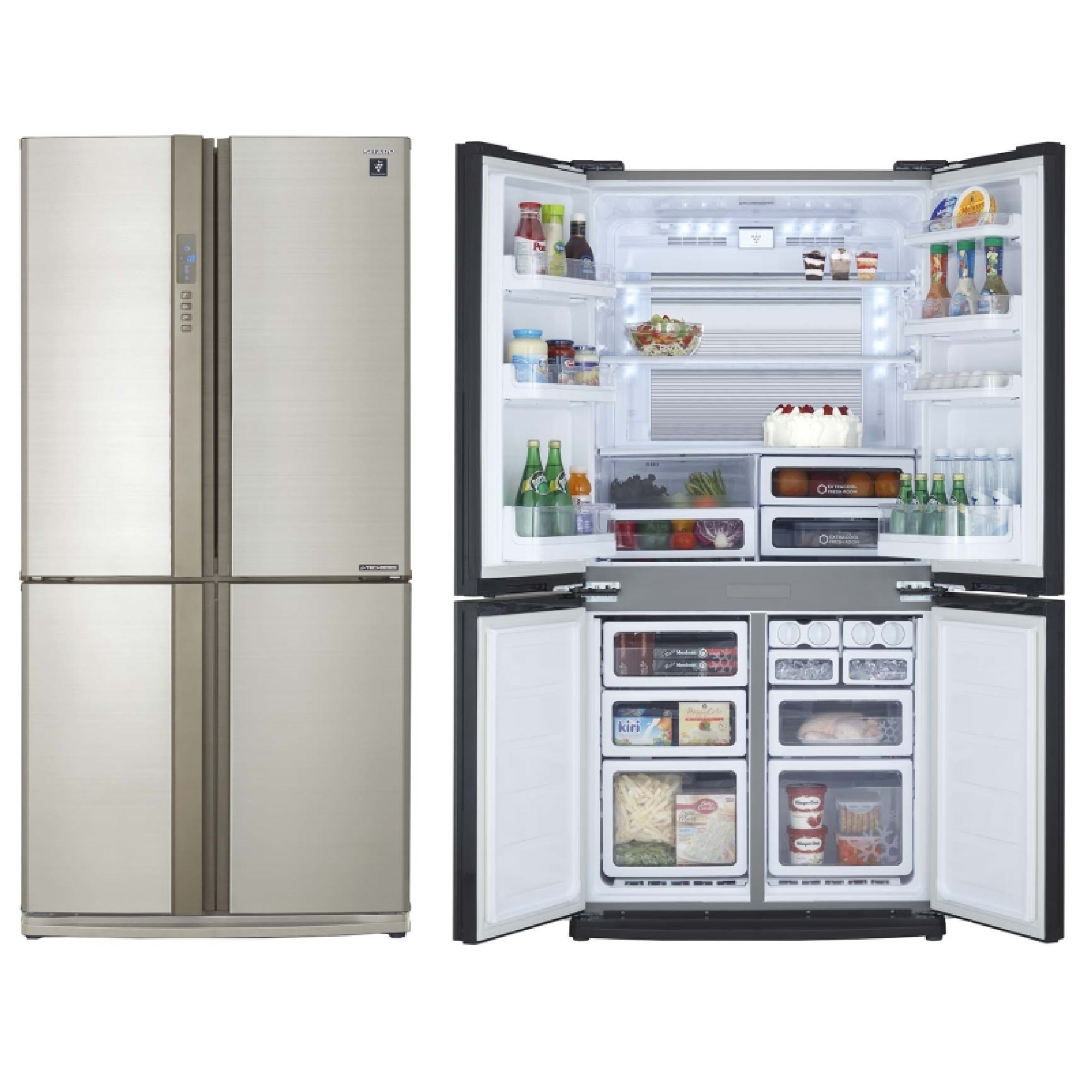 Холодильник Sharp SJ-ex98fbe