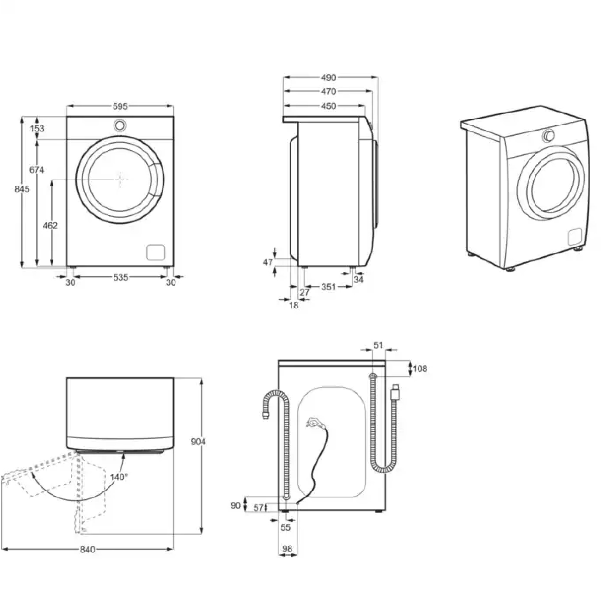 Electrolux EW6SN427WI купить по низкой цене в интернет-магазине