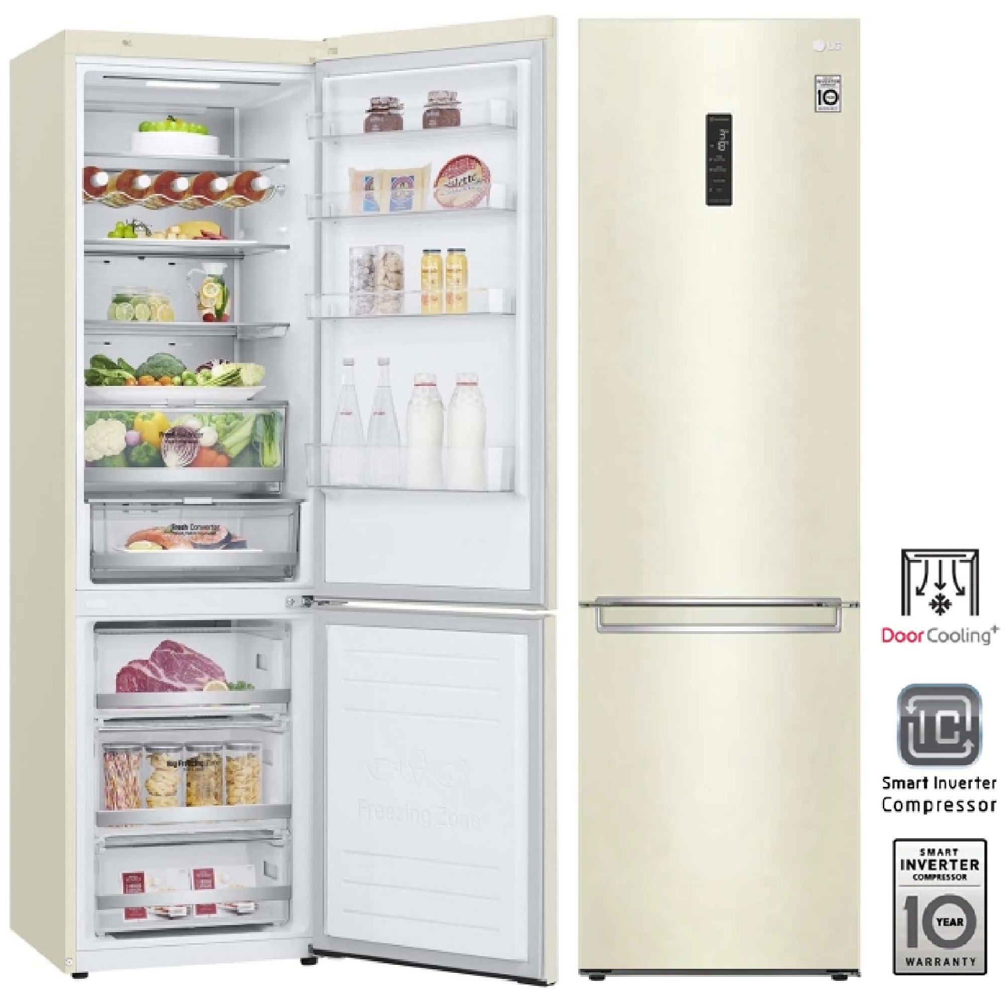 Холодильник LG ga-b509