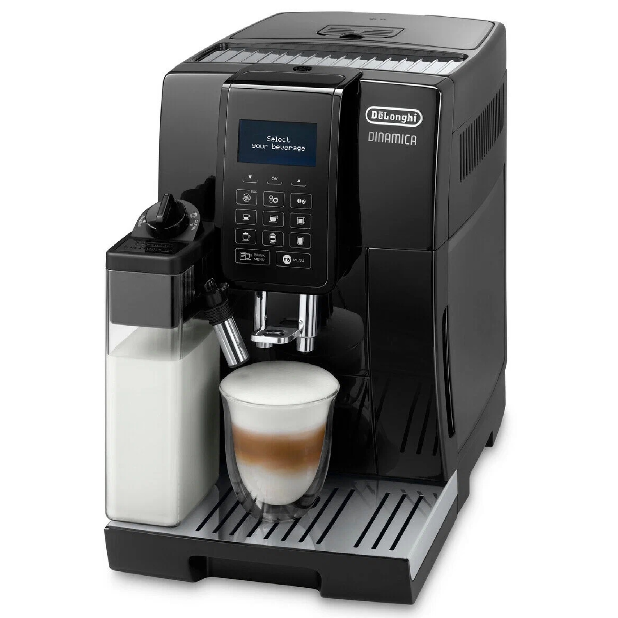 Delonghi ECAM 353.75.B купить по низкой цене в интернет-магазине