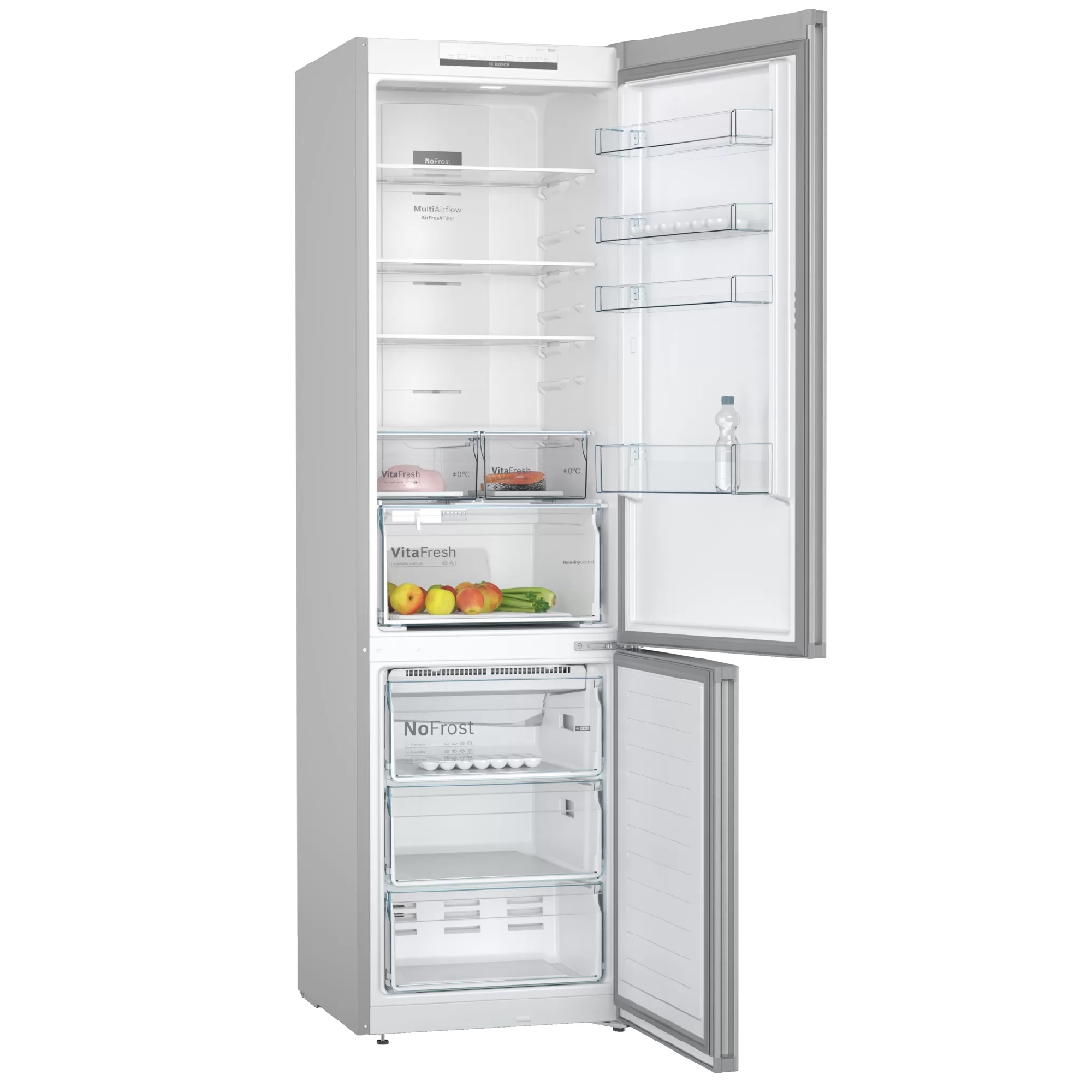 Холодильник Bosch Serie 4 Vitafresh Kgn39vc24r Фото