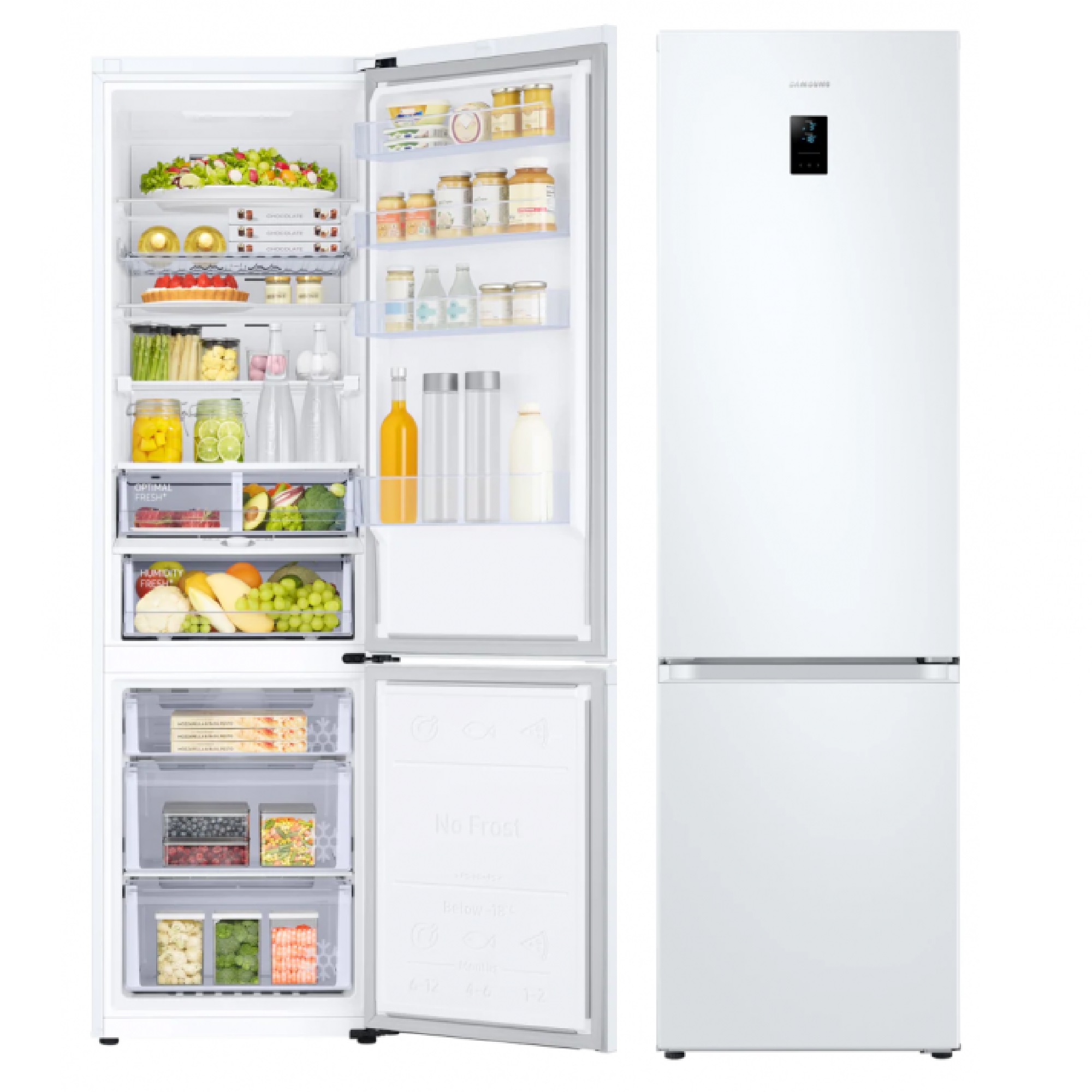 Холодильник Samsung rb38t676fww