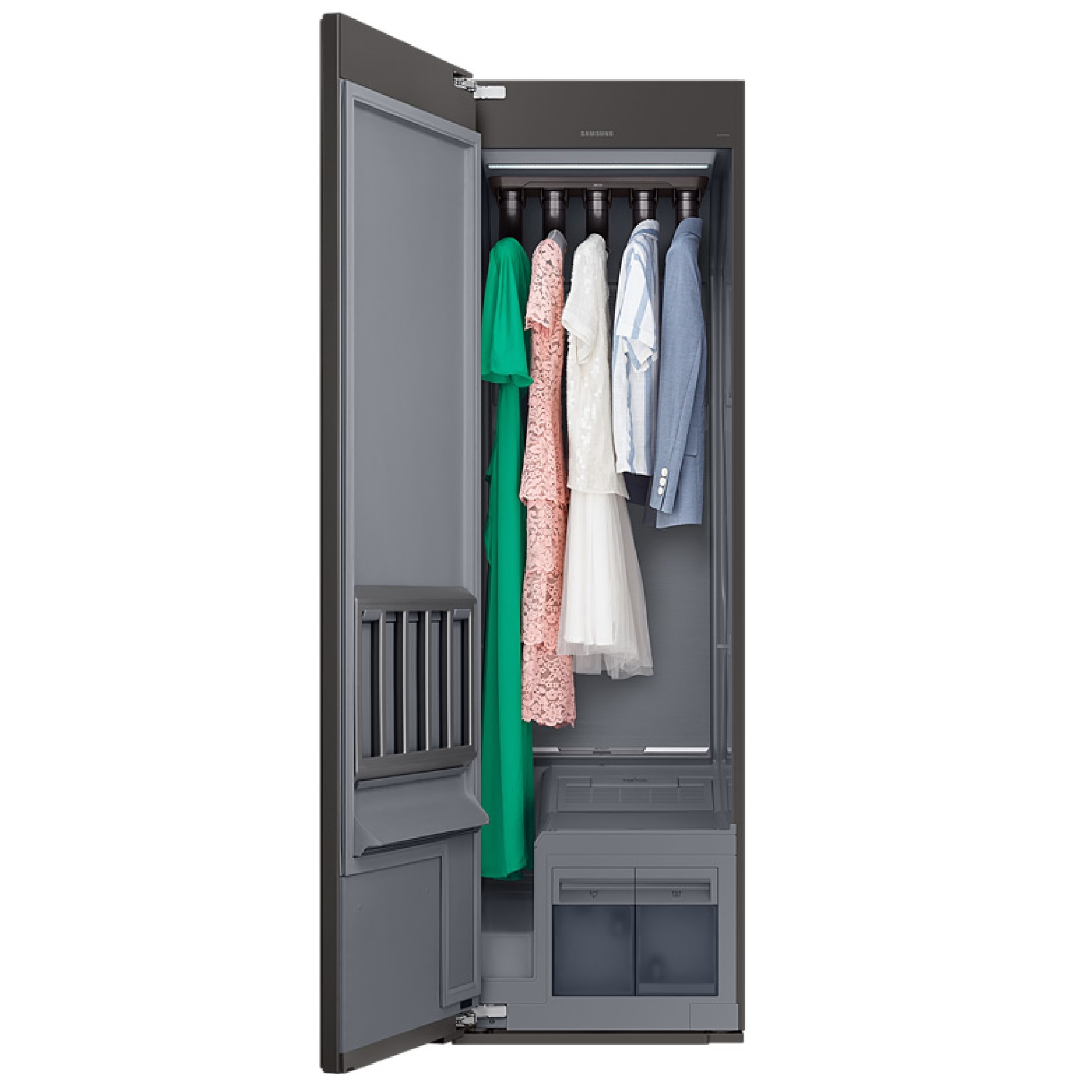 паровой шкаф для ухода за одеждой lg s3mfc styler