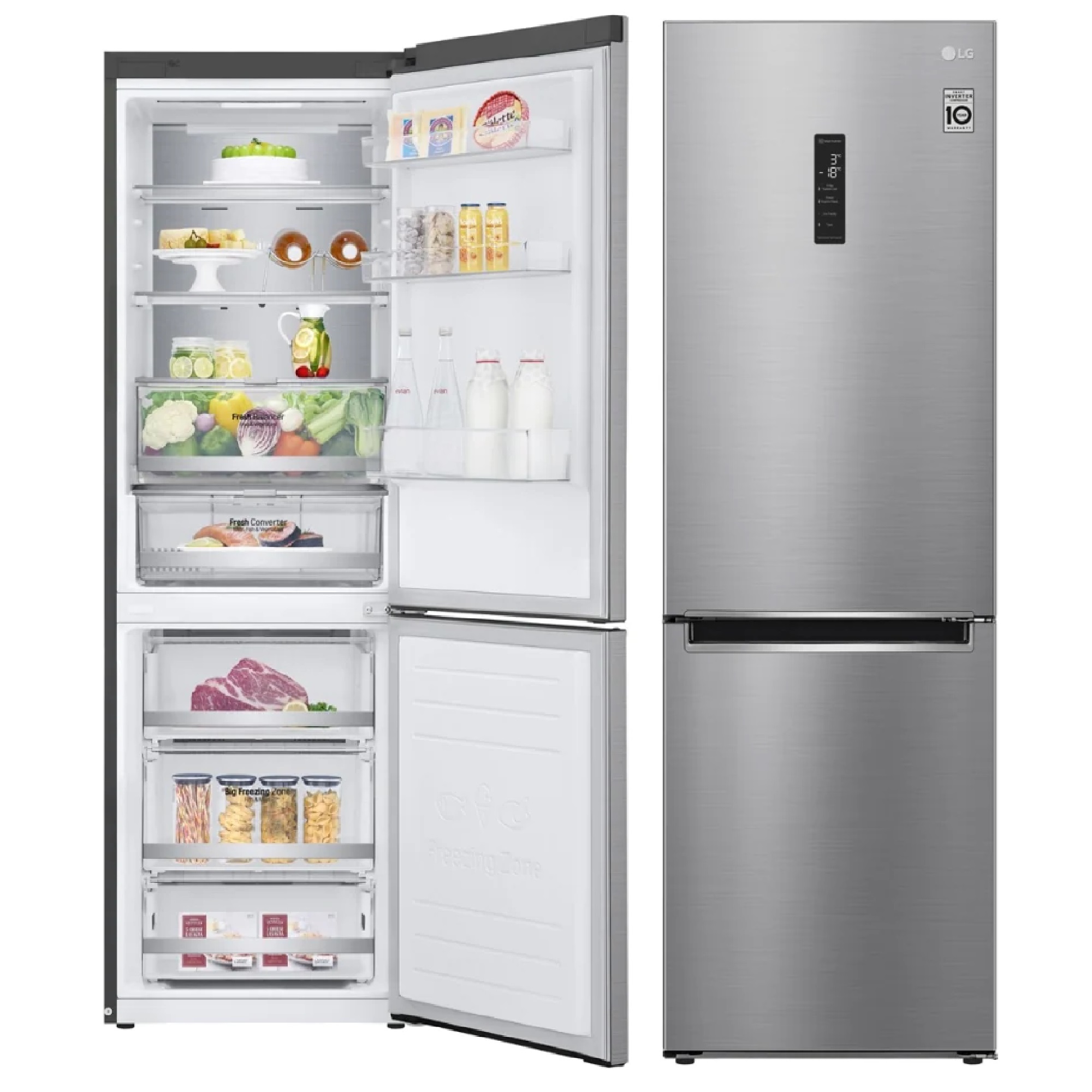 Холодильник lg ga b509clwl. Холодильник LG DOORCOOLING+ ga-b459smum. LG ga-b459clwl. LG GC-b459 SMUM. Холодильник LG ga-b509.