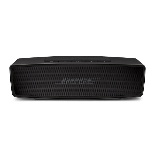 Bose SoundLink Mini II Special Edition triple black