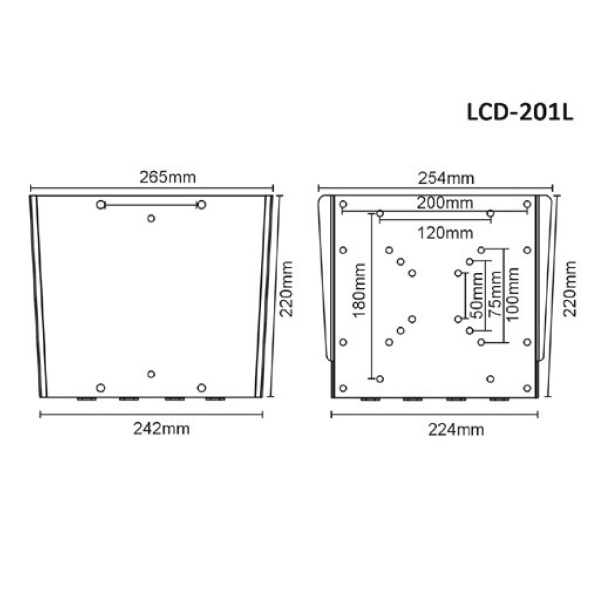 Brateck LCD-201L