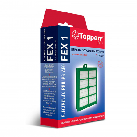 Topperr 1104 FEX1 HEPA